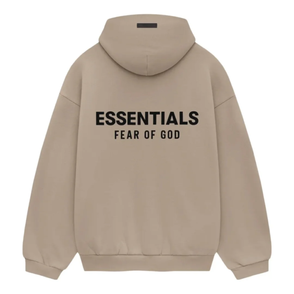 Fear of God Essentials Fleece Hoodie Desert Sand 2