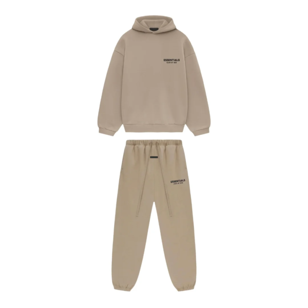 Fear of God Essentials Fleece Set Desert Sand