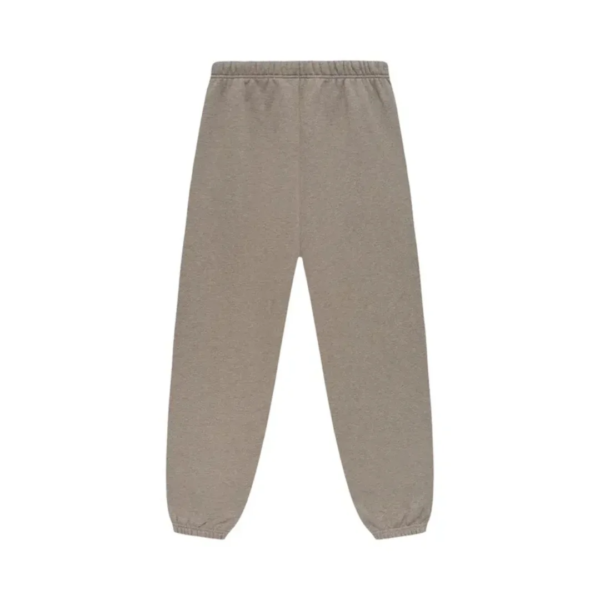 Fear of God Essentials Fleece Sweatpants Heather Gray (FW24) 1