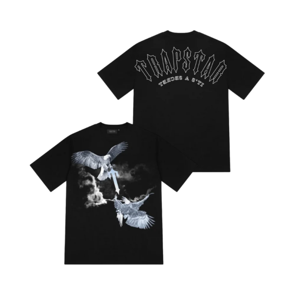 Flying Birds Tee - Black