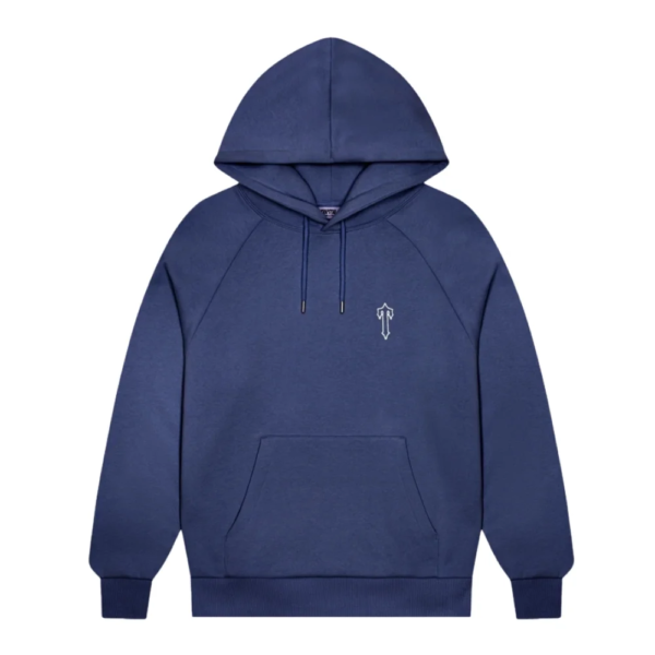 Foundation Hoodie - Inked Blue