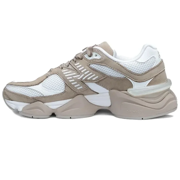 New Balance 9060 Brown White 1