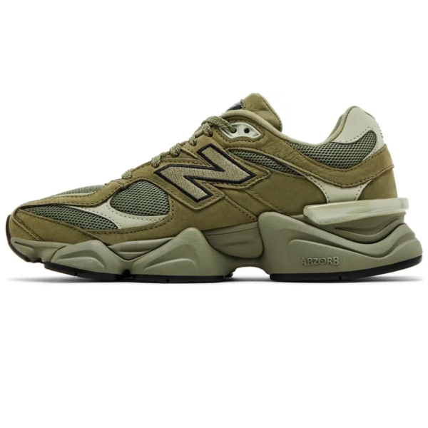 New Balance 9060 Dark Olivine 1