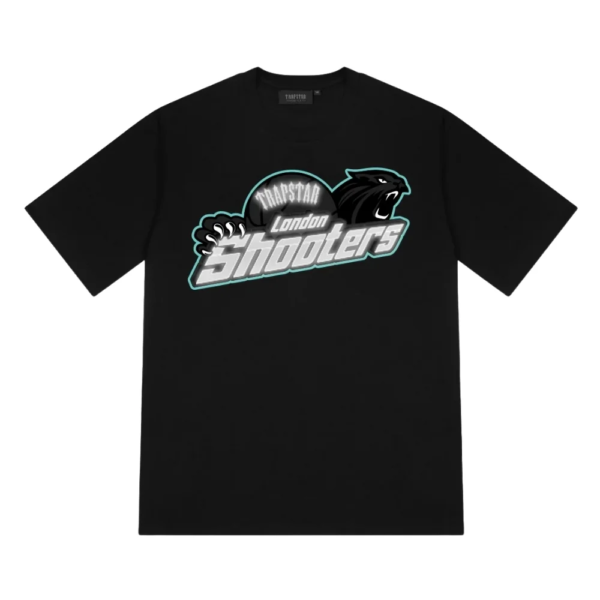 Shooters Reflective Tee - Black