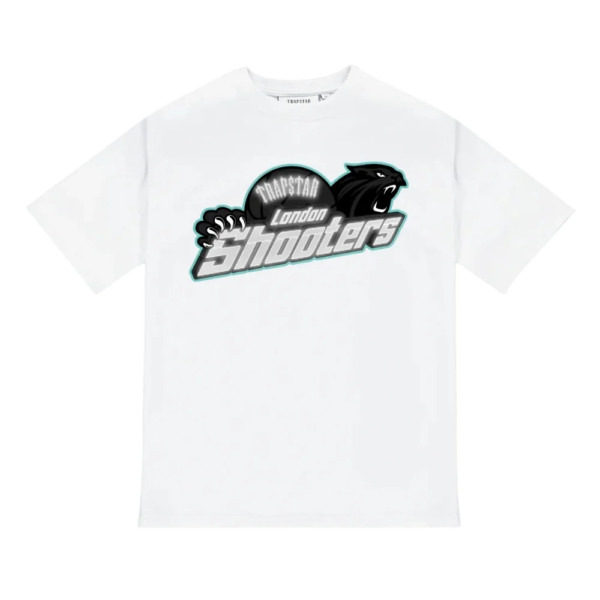 Shooters Reflective Tee - White