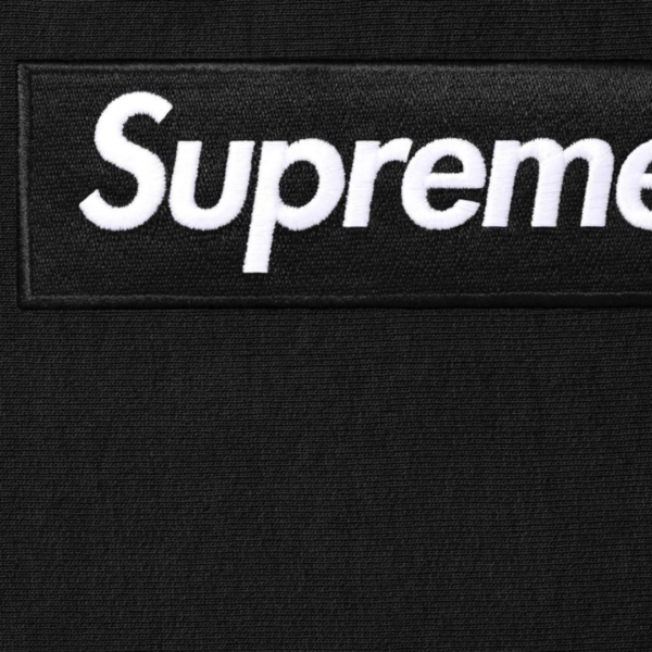Supreme Box Logo Hooded Sweatshirt Black(FW25) 1