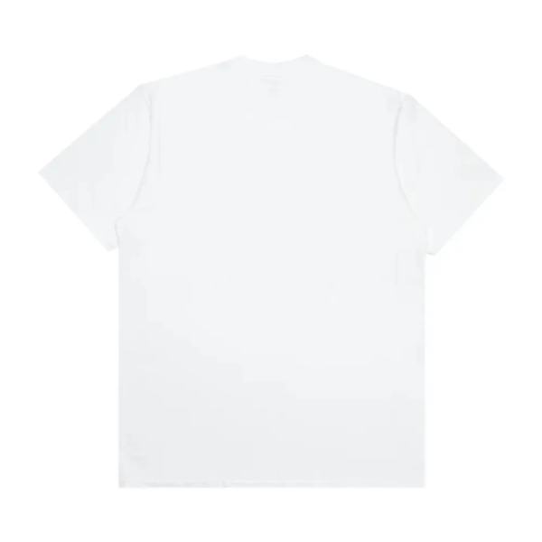 Supreme Burberry Box Logo Tee White 1