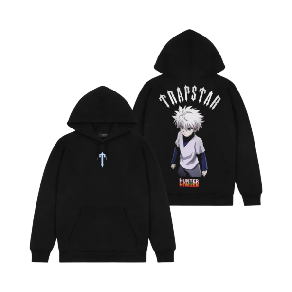 Trapstar - Hunter x Hunter Resistance Arch Hoodie - Black