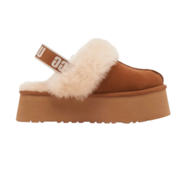 UGG Funkette Slipper Chestnut (Women`s)