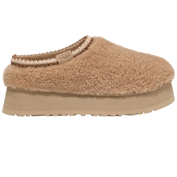 UGG Tazz Slipper Maxi Curly Sand (Women`s)