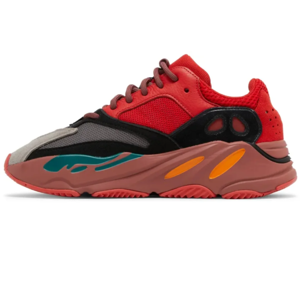 Yeezy Boost 700 Hi-Res Red 2