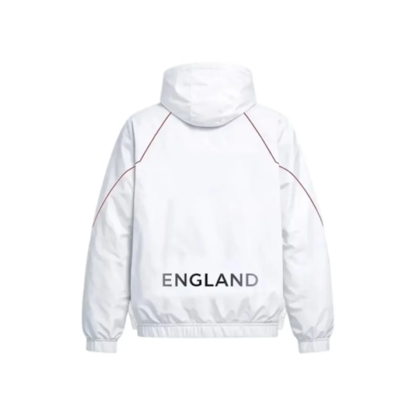 NAHMIAS x Marty Supreme A24 Classic Warm Up England Jacket White 2