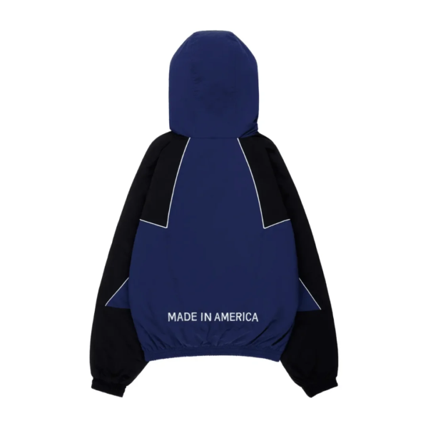 NAHMIAS x Marty Supreme A24 Classic Warm Up Jacket Navy 2