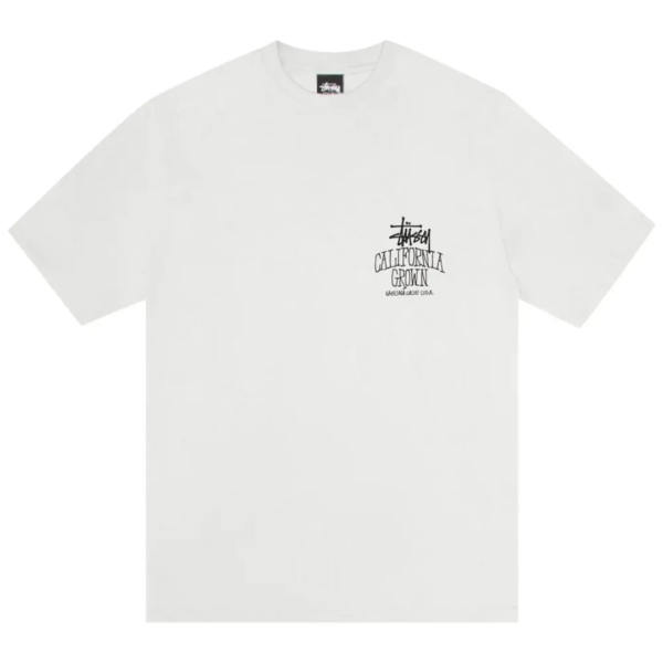 Stussy Cali Grown Tee Pigment Dyed Natural 1