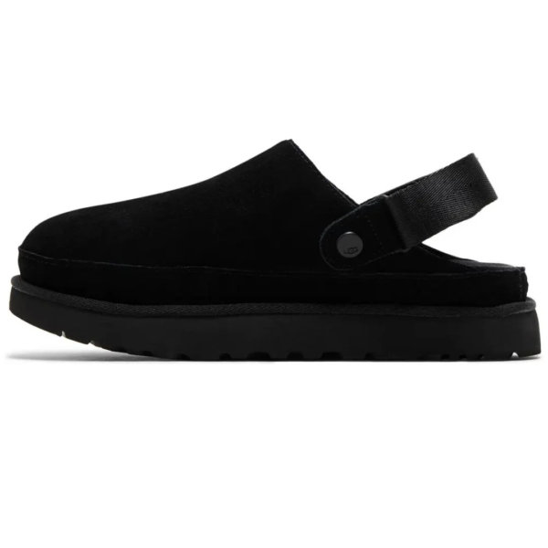 UGG Goldenstar Clog Black (Women's) 2