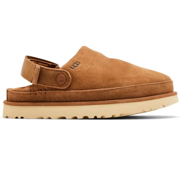 UGG Goldenstar Clog Chestnut (Women's) 1