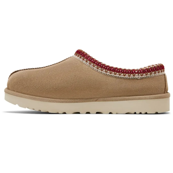 UGG Tasman II Slipper Sand Dark Cherry (Women's) 2