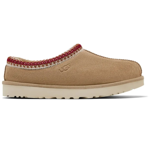 UGG Tasman II Slipper Sand Dark Cherry (Women's)