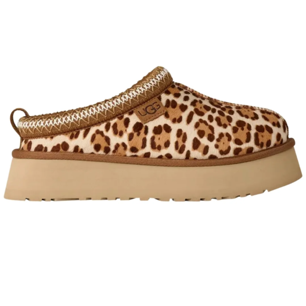 UGG Tazz Plains Slipper Felicity Leopard Jasmine (Women's)