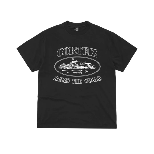 Corteiz OG Artillery Tee Black