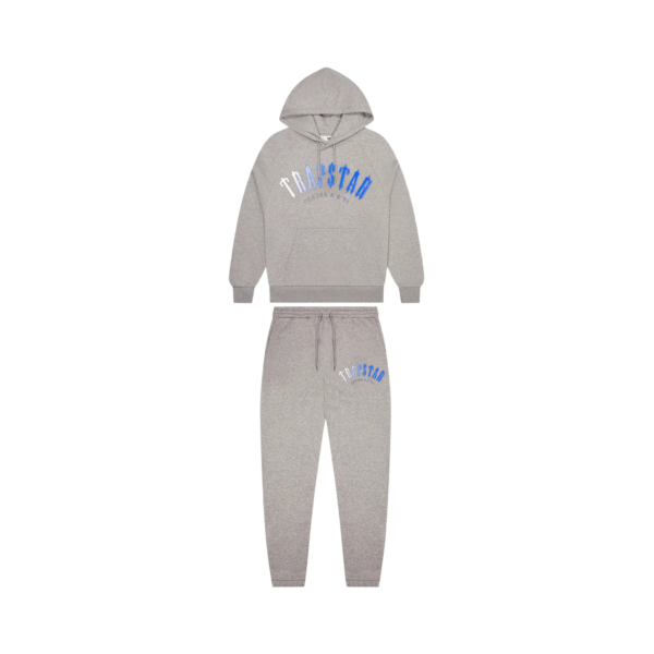 Irongate Arch Fade Tracksuit - Grey_Blue