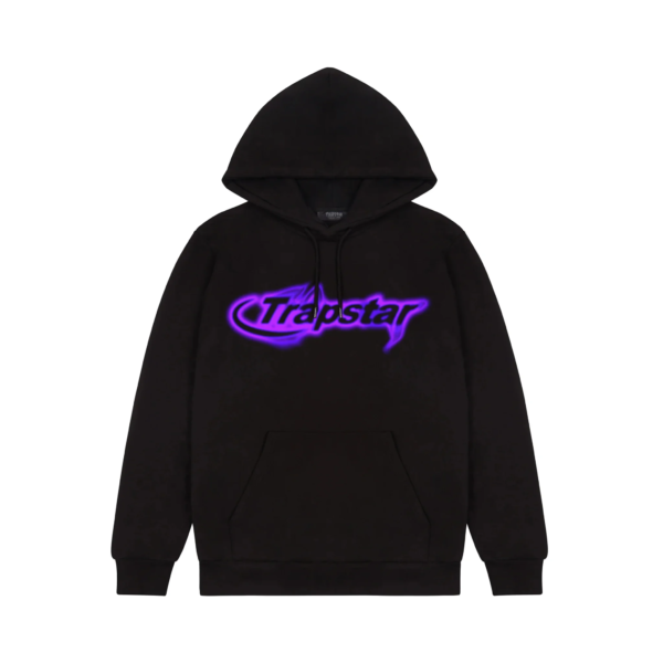 Neon Hyperdrive Hoodie - Black