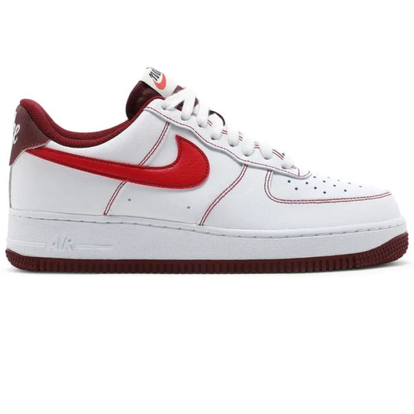 Nike Air Force 1 Low '07 First Use White Team Red 1
