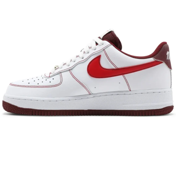 Nike Air Force 1 Low '07 First Use White Team Red 2