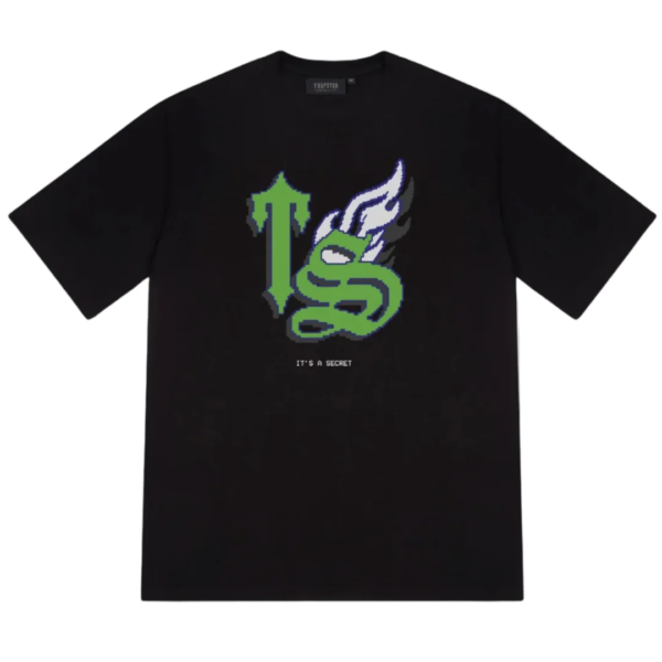 Trapstar Bonus Stage 2.0 Tee Black