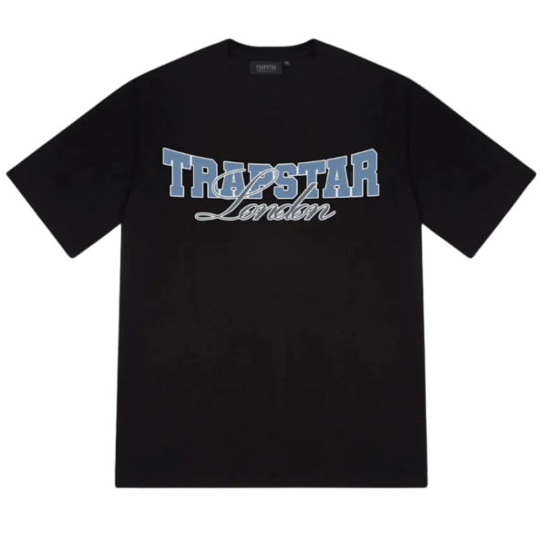 Trapstar Drop Out Tee Black 1