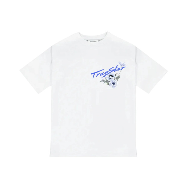 Wild Roses Tee - White