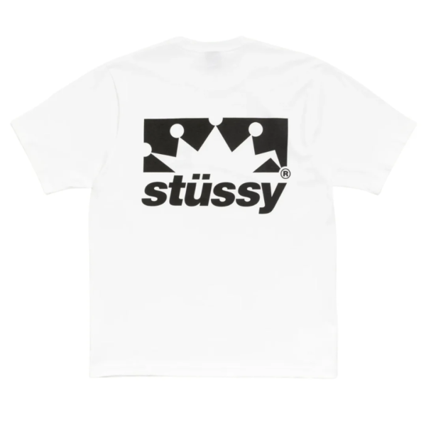Stussy Box Crown Tee White 2