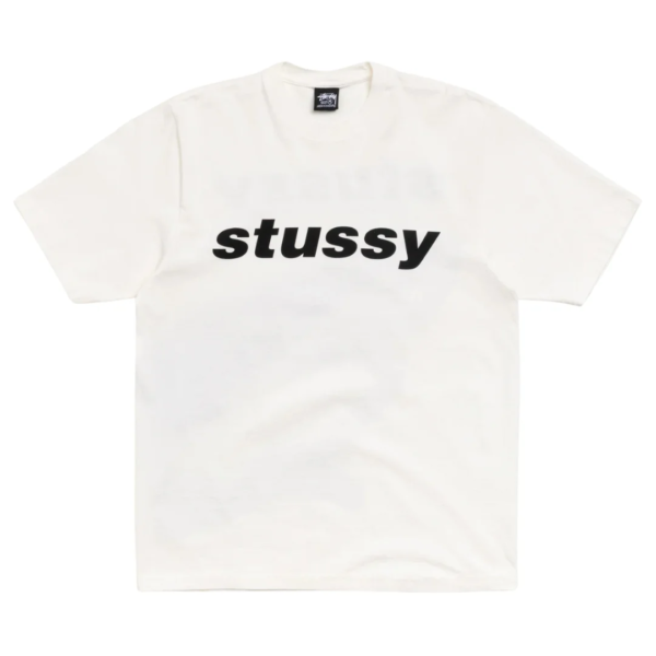 Stussy Shark Tee Pigment Dyed Natural 1