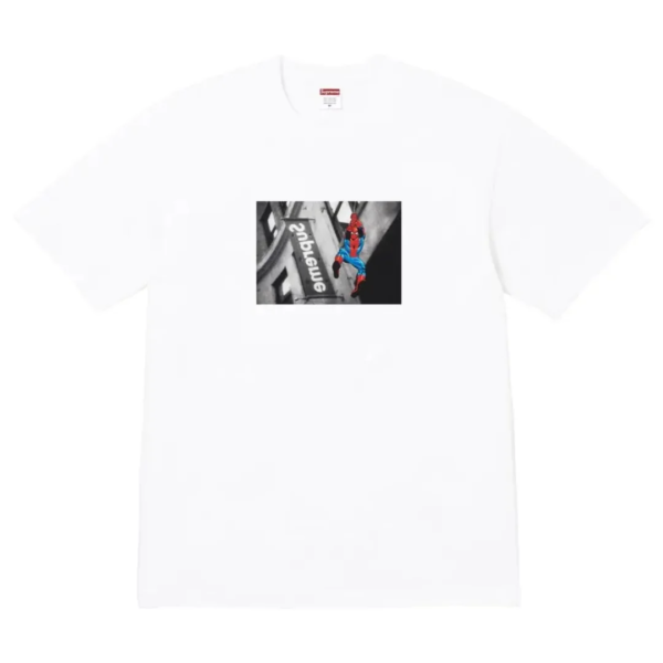 Supreme x Spider-Man Tee White