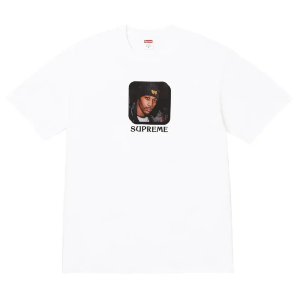 Supreme x Wu-Tang Clan Rza Tee White 1