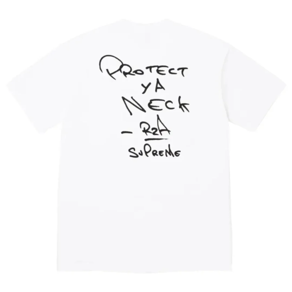 Supreme x Wu-Tang Clan Rza Tee White 2