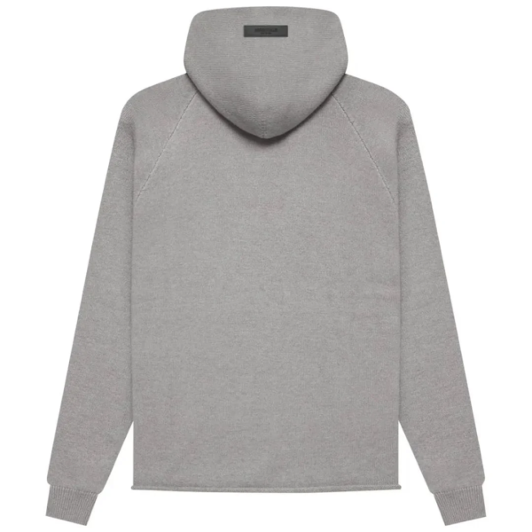 Fear of God Essentials 1977 Dark Oatmeal Hoodie 2