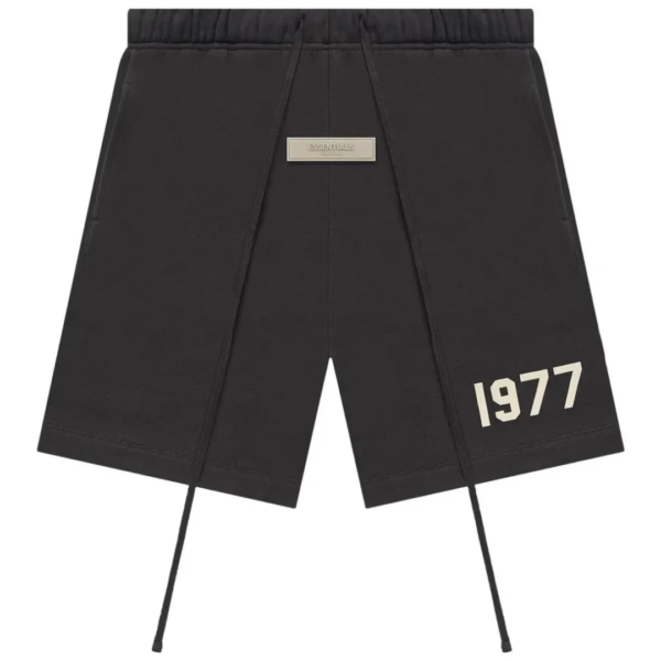Fear of God Essentials 1977 Iron Sweatshort 1
