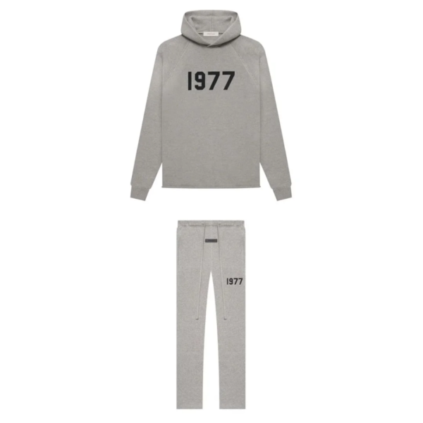 Fear of God Essentials 1977 Long Set Dark Oatmeal