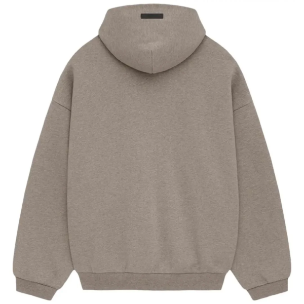 Fear of God Essentials Heather Grey State Fleece Hoodie 2