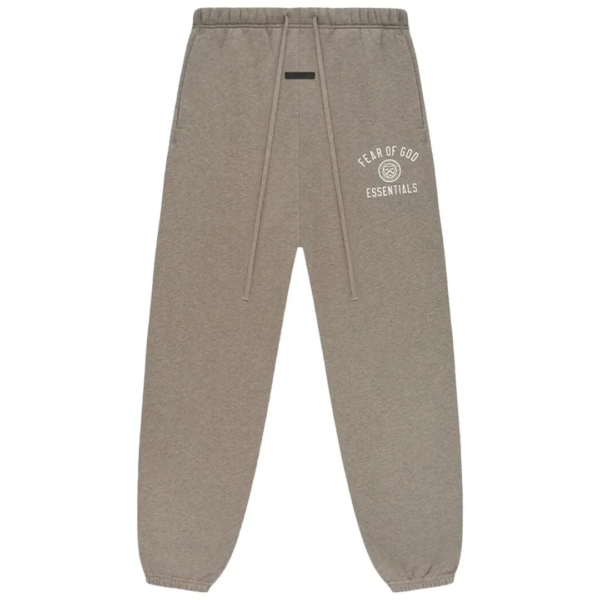 Fear of God Essentials Heather Grey State Fleece Sweatpant 1