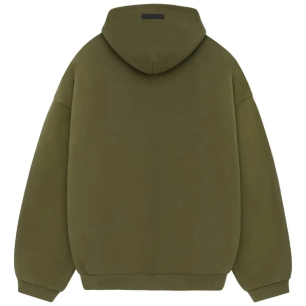 Fear of God Essentials Military Fleece Hoodie 2