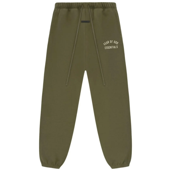 Fear of God Essentials Military Fleece Hoodie 2