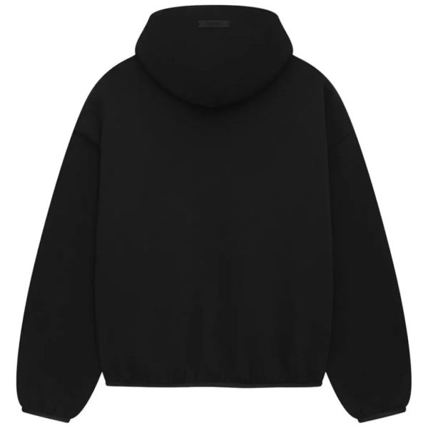 Fear of God Essentials NBA Black Color FW24 Hoodie 2