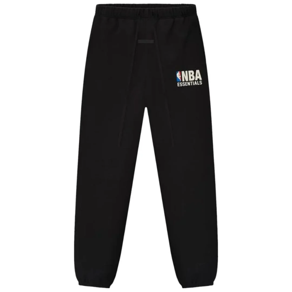 Fear of God Essentials NBA Black Color FW24 Sweatpant 1