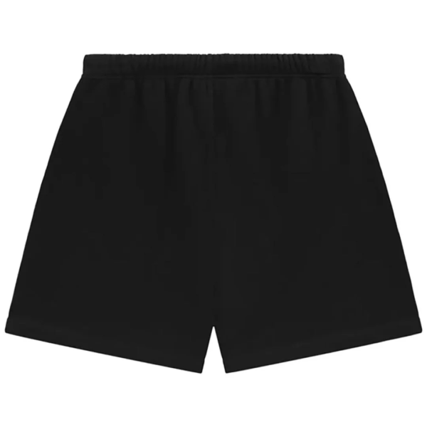 Fear of God Essentials NBA Black Color Sweatshort 2