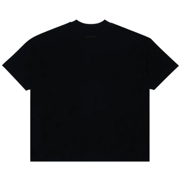 Fear of God Essentials NBA Black Color Tee 2