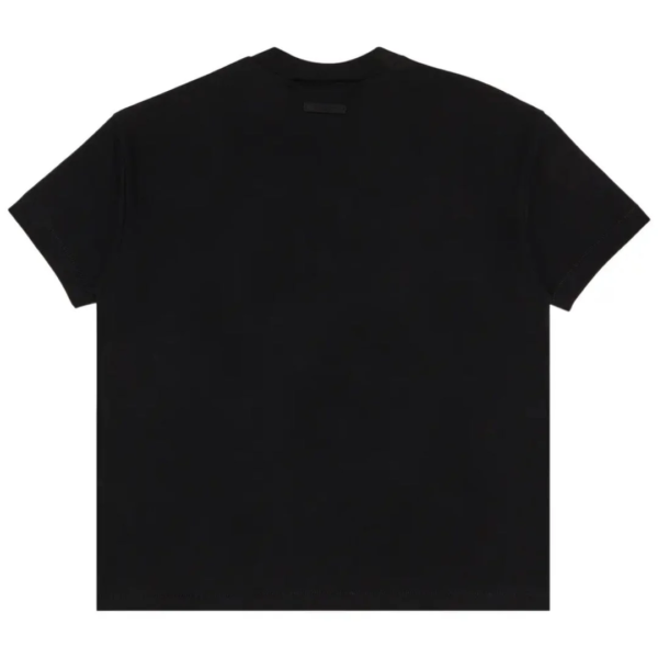 Fear of God Essentials NBA Black Grey Tee 2