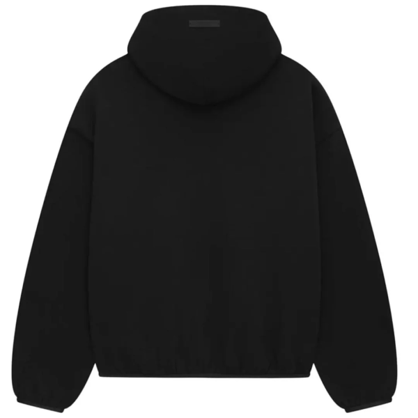 Fear of God Essentials NBA Black SS25 Hoodie 2