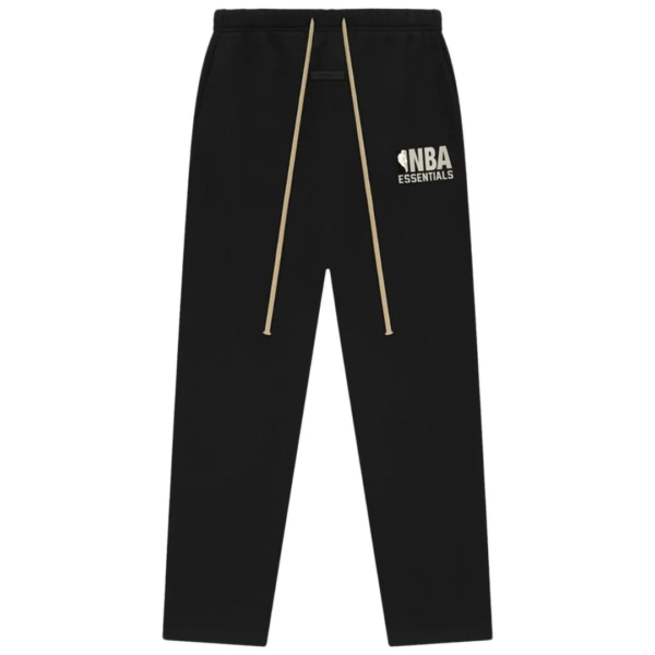 Fear of God Essentials NBA Black SS25 Sweatpant 1
